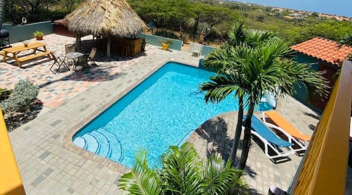 La Felicidad Aruba Aparthotel Oranjestad Bilik gambar