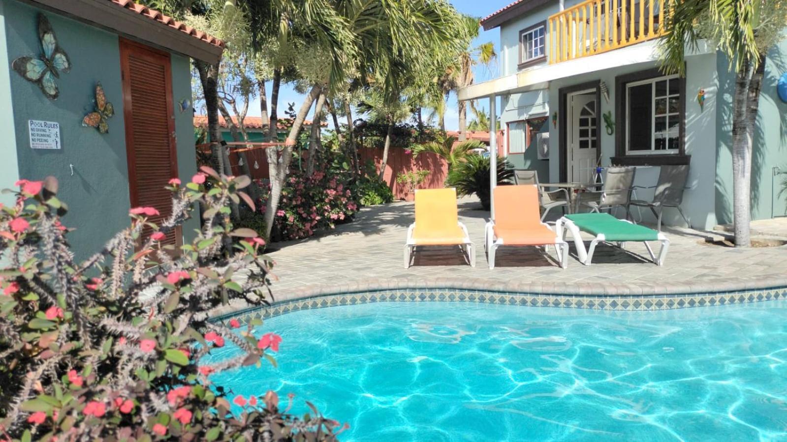 La Felicidad Aruba Aparthotel Oranjestad Luaran gambar