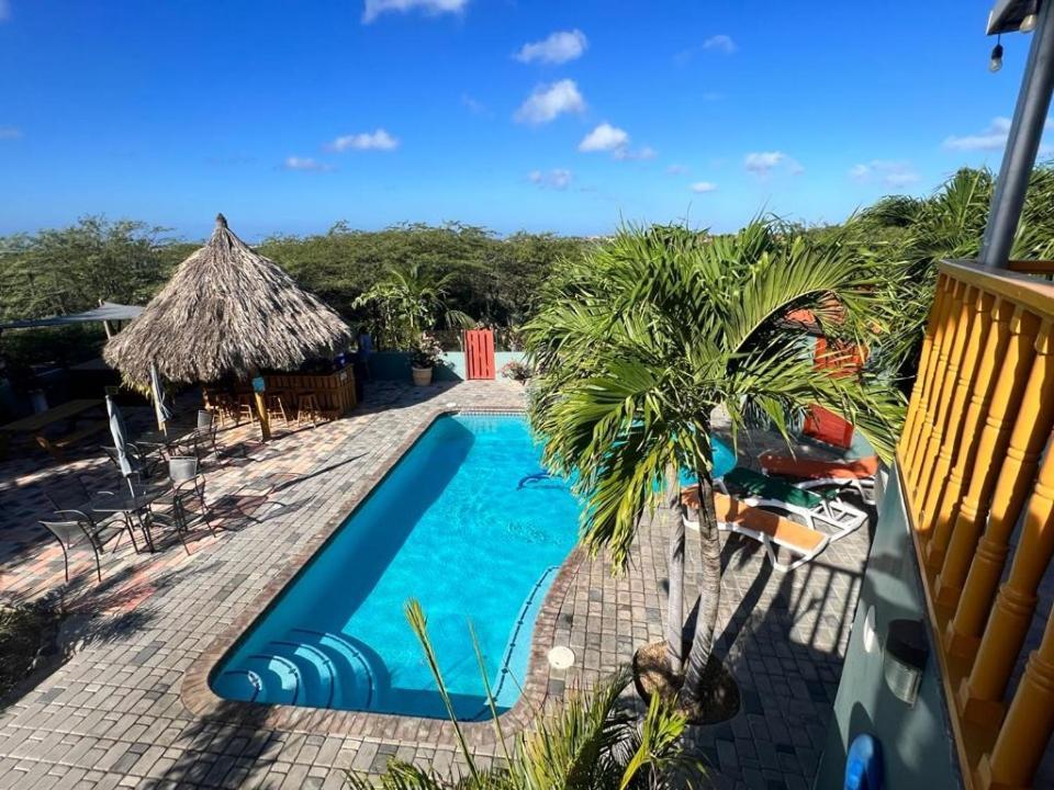 La Felicidad Aruba Aparthotel Oranjestad Luaran gambar