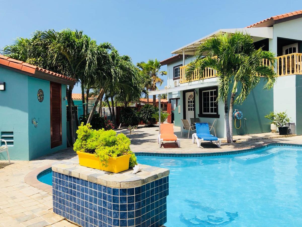 La Felicidad Aruba Aparthotel Oranjestad Luaran gambar
